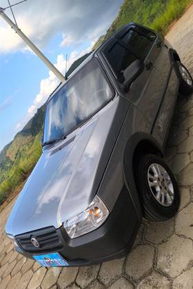 FIAT UNO 1.0 MPI MILLE WAY ECONOMY 8V FLEX 4P MANUAL